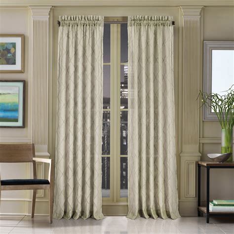 Five Queens Court Grenada Sheer Curtain - Walmart.com - Walmart.com