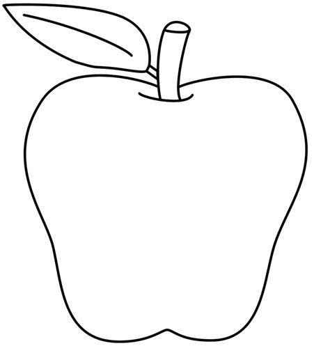 copyright www.BigActivities.com | Apple coloring, Apple picture, Apple coloring pages