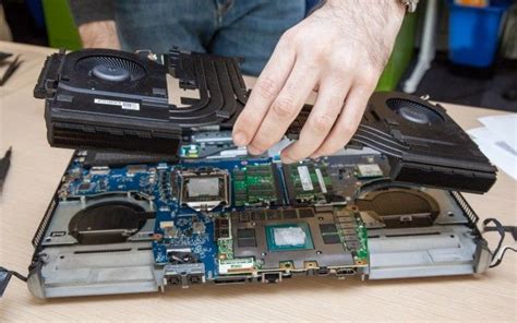 Alienware Area-51m Teardown Reveals Impressive Upgradeability | Laptop Mag