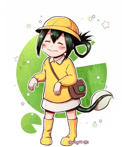 Tsuyu Asui | My hero academia tsuyu, Hero girl, Hero academia characters