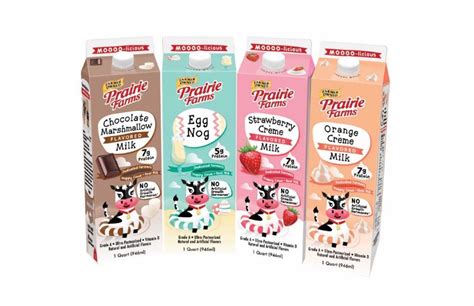 Prairie Farms welcomes spring with new MOOOO-licious milk flavors | 2018-03-30 | Refrigerated ...
