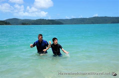 HAMILTON ISLAND ACTIVITIES - DINGHY HIRE - Have Wheelchair Will Travel