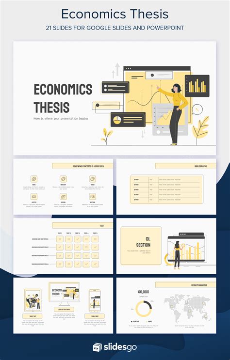 Economics Thesis Google Slides and PowerPoint Template