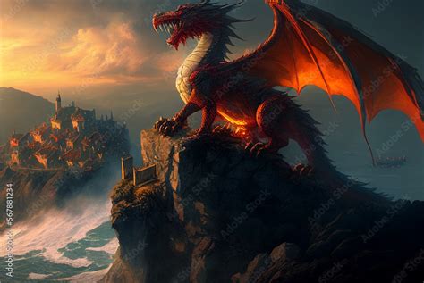 Share 80+ fantasy wallpaper dragon best - in.coedo.com.vn