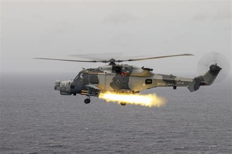 Military's Wildcat helicopter fleet back in action after temporary grounding