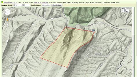 Metes and bounds survey - devtiklo