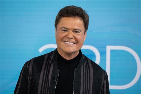 Donny Osmond Turned 65 — He Wouldn't Be Here without Wife of 44 Years Who Stayed with Him after ...