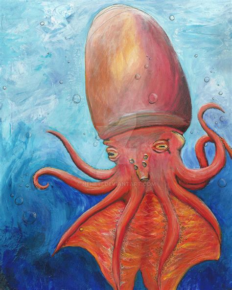 Tremoctopus by Neheti on DeviantArt