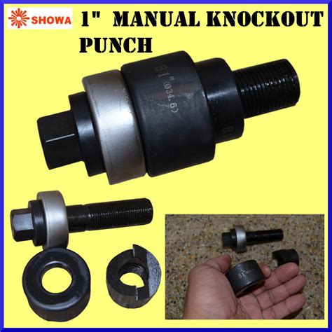 1" Knockout Punch Tool Knock Out Punch 34.6mm Actual hole | Lazada PH