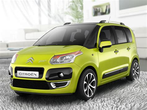 CITROEN C3 Picasso Specs & Photos - 2008, 2009, 2010, 2011, 2012, 2013 ...