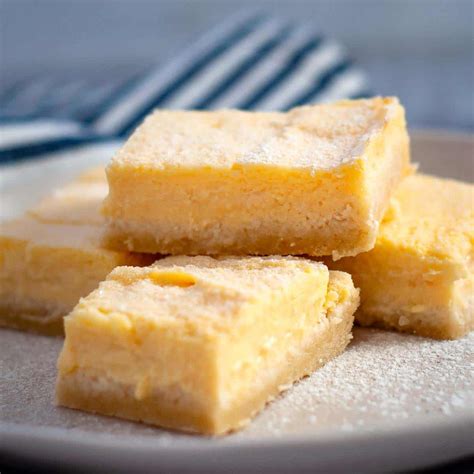 Sugar Free Lemon Bars Recipe | My Sugar Free Kitchen