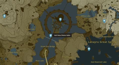 How To Get The Vah Ruta Divine Helm - Zelda: TotK