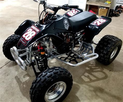 +3 Black Extended Yamaha BLASTER Swing arm yfs200 Mx Atv TT Drag Racing Dunes ATV, Side-by-Side ...