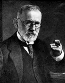 Paul Ehrlich (1854–1915). The founder of chemotherapy and winner of the ...