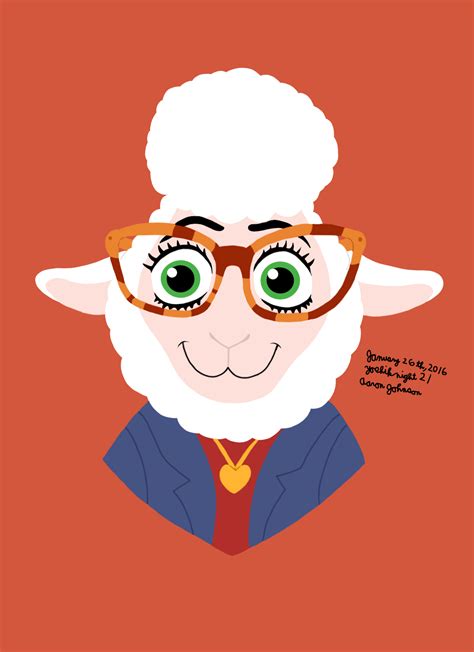 Dawn Bellwether (Disney) by YoshiTheFox on DeviantArt