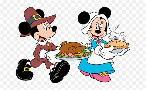 Disney Thanksgiving Clipart Free Images - Mickey Mouse Thanksgiving ...