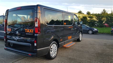 New Taxi Renault Trafic Sport 125 LL29 LWB, M1 Hackney Carriage Conversion, £26450 (INC VAT ...