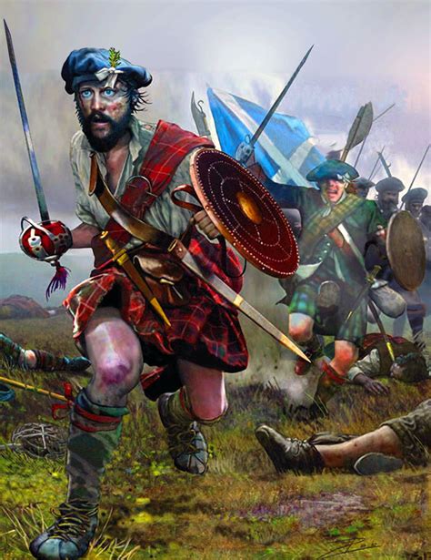 Jacobite Rebellion in Scotland | Scottish warrior, Scotland history, Highlands warrior