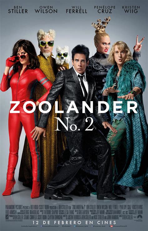 Reparto de la película Zoolander 2 : directores, actores e equipo ...