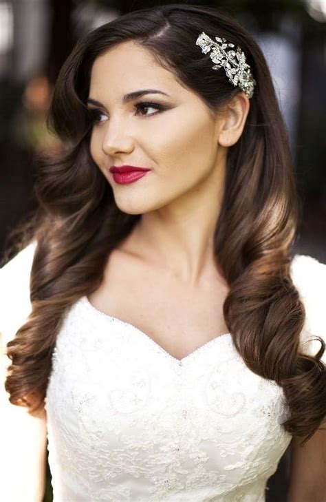 25 Wedding Hairstyles for Long Hair - The Xerxes