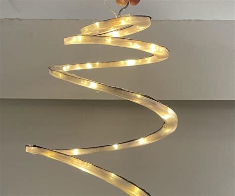 Hanging Spiral Lamp : 5 Steps - Instructables