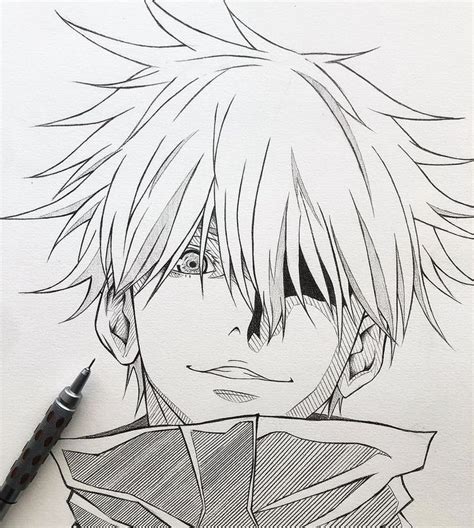 Pin by Joana on Ideias de arte | Naruto sketch drawing, Anime sketch ...