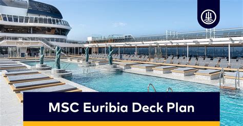 MSC Euribia Deck Plan