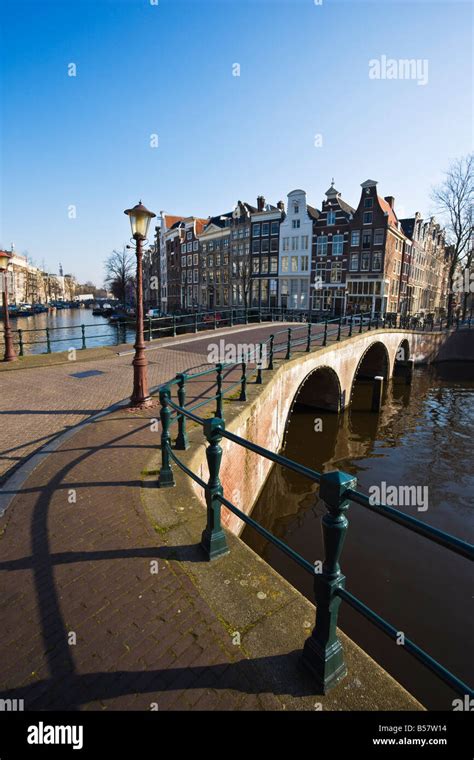 Bridge over the Keizersgracht canal, Amsterdam, Netherlands, Europe Stock Photo - Alamy