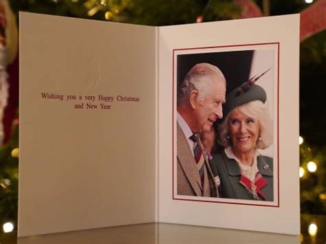 King Charles releases first Christmas card as King | RITZ