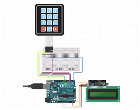 Programming a keypad without a library - doesn't work - Programming ...