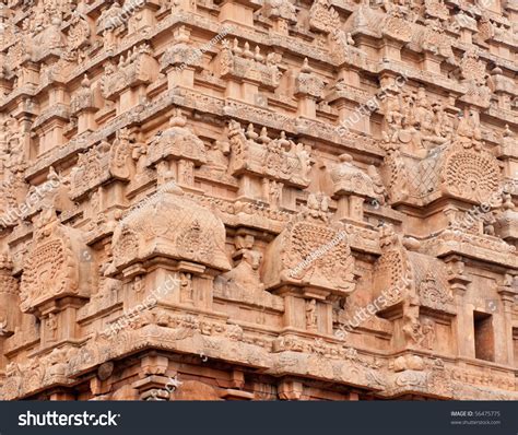 Ancient Tamil Architecture By The Chola Kings Stock Photo 56475775 : Shutterstock