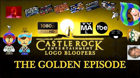 Castle Rock Entertainment Logo Bloopers 50: The Golden Episode (Season 6 Finale) - YouTube