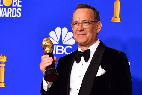 Tom Hanks's Acceptance Speech 2020 Golden Globes Video | POPSUGAR Entertainment Photo 32