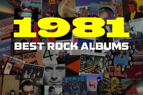 1981's Best Rock Albums