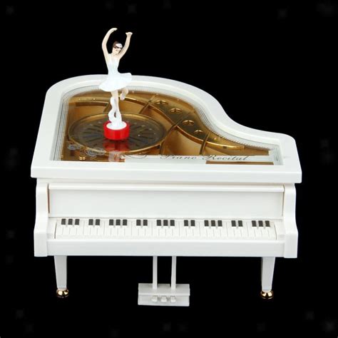 Dancer Classical Piano Music Box Dancing Ballerina Musical Toy Birthday ...