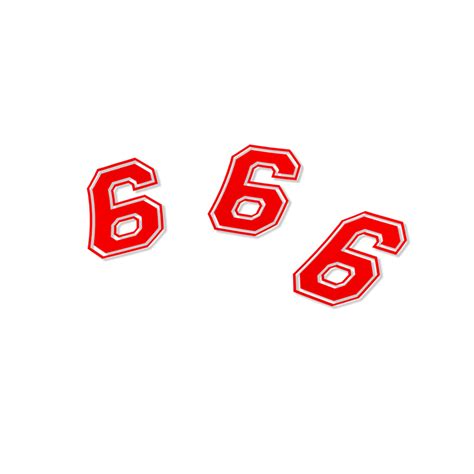 Image of 666 Decal
