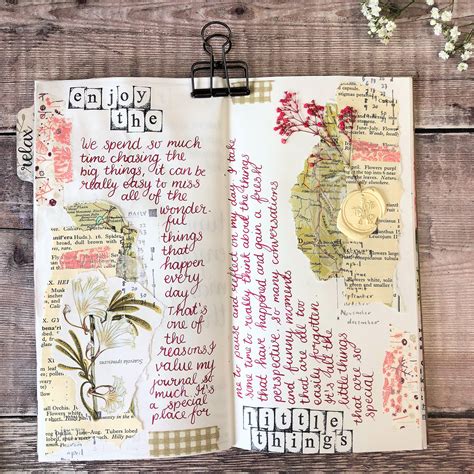 Beautiful Vintage Journal Pages | Helen Colebrook | Skillshare