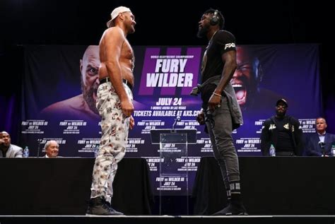 Tyson Fury vs. Deontay Wilder 3 Full Results