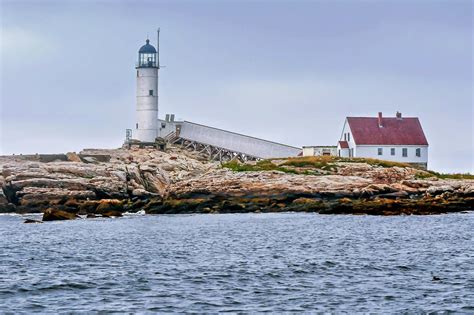 Maine Lighthouses and Beyond: White Island (Isles of Shoals) Lighthouse