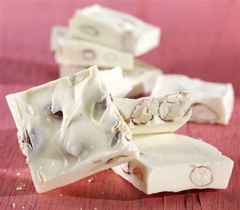 White Chocolate Bark - Prepared Food Photos, Inc.