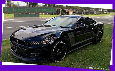 Black 2017 Ford Mustang GT Coupe