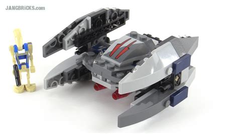 LEGO Star Wars Microfighters Vulture Droid review! set 75073