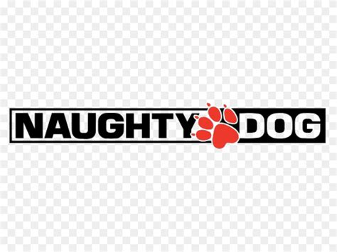 Naughty Dog Logo & Transparent Naughty Dog.PNG Logo Images