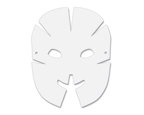 Creativity Street Die-Cut Paper Masks, Die-Cut Dimensional, 10-1/2" x 8 ...