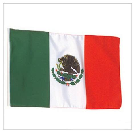 Mexican Pride Flags 3' X 5' FT 9087 - Walmart.com - Walmart.com