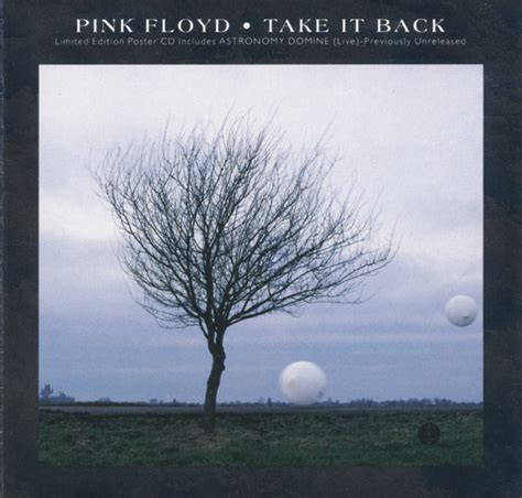 Pink Floyd - Take It Back (1994, CD) | Discogs