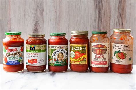 Spaghetti Sauce Brands
