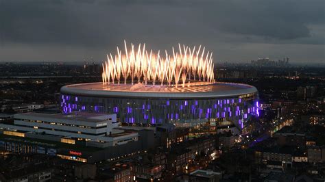 Tottenham Stadium Wallpaper 4k