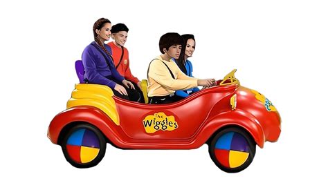 Los wiggles in the big red car by Loswiggles on DeviantArt