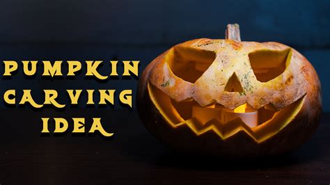 How to Carve Jack-o’-lantern for Halloween: With Video Tutorial